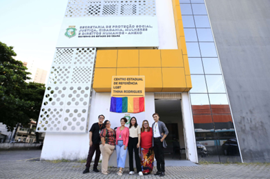 Imagem do Centro Estadual Thina